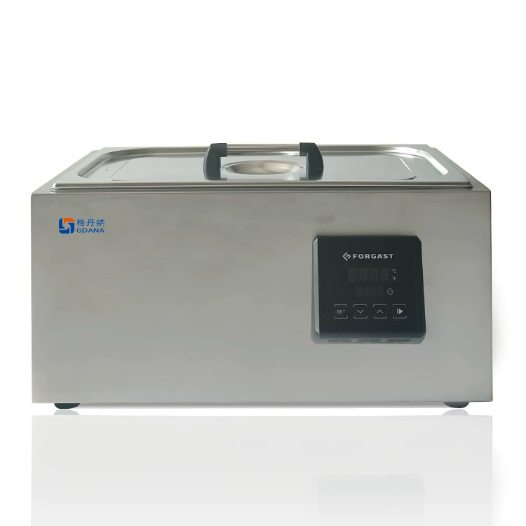 Гедана электрическое отопление постоянная температура универсальная водяная баня WE28A большой емкости Высокая точность ПИД-программы управления