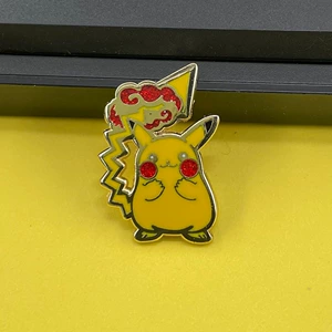 Shiny Elf Enamel Brooch Cute Anime Badge Cartoon-Inspired Brooch Novelty and Interesting Backpack Decoration