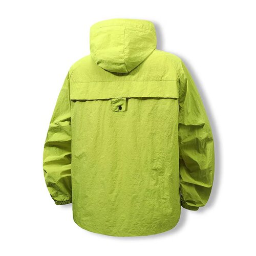 Limited-time unisex hooded sun protection clothing, summer lightweight loose breathable ice silk quick-drying outdoor sports beachwear