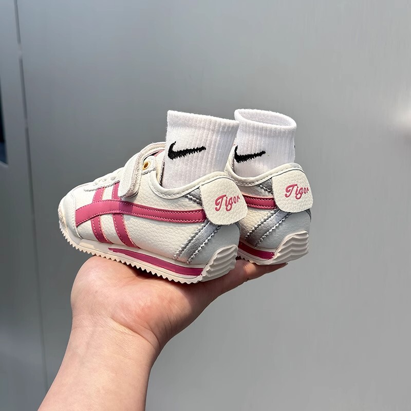2026 Spring and Autumn New Children's Sports Shoes, Girls' Soft Sole Sneakers, Boys' Non-Slip Casual Shoes, Medium and Large Kids' Forrest Gump Shoes