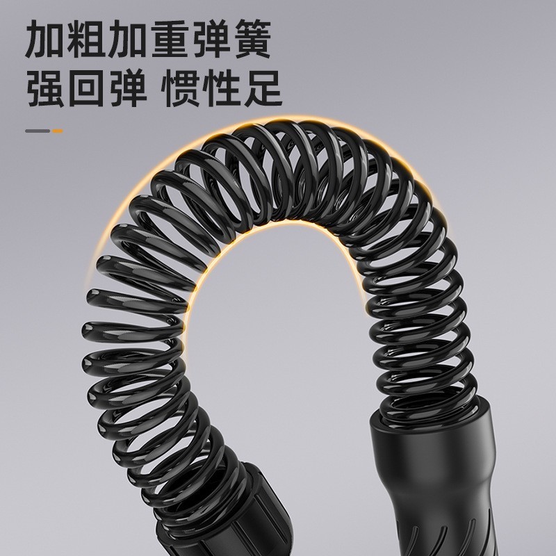男性のフィットネス、家庭用体力トレーニング、スポーツフィットネス機器、大型ロープの代替品としての多機能コードレスウォーキングロープ|undefined
