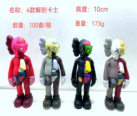 4 types of anatomical cards