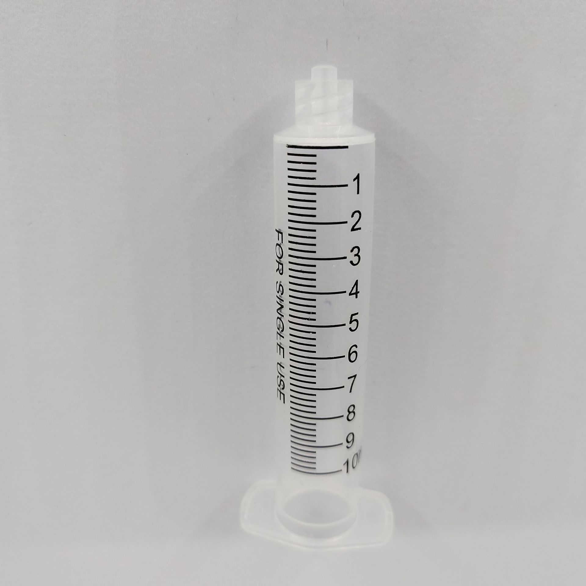 Comercio exterior al por mayor 1-500ml jeringa de plástico desechable boca recta con aguja jeringa animal