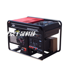 百力通汽油发电机三相220V 380V电启动5-20kw千瓦 车载汽油发电机