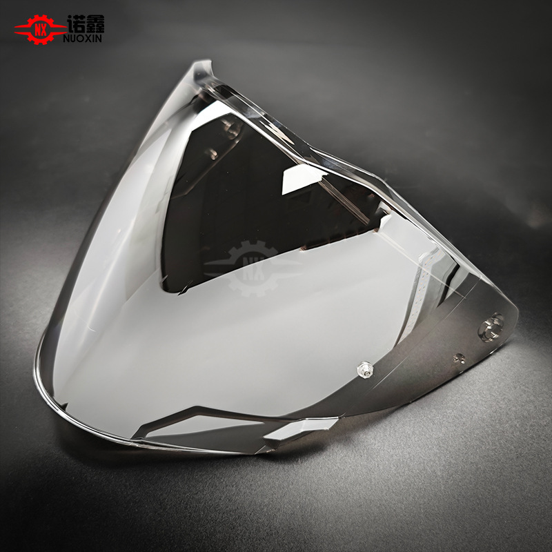 Suitable for Ls2 Of618 Helmet Lens Electroplating Day and Night Universal Color Changing Film Anti-Fog Sticker Motorcycle Accessories