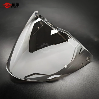Dəbilqə (Kaska) aksesuarları Lens Electroplating Day and Night - of618-aurora-silver