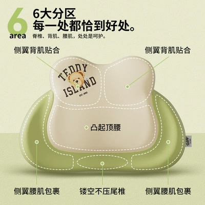 Waist Pillow Memory Foam — Waist support