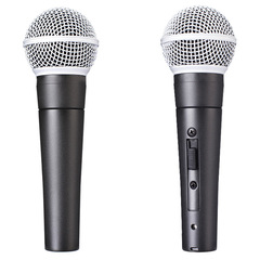 Cross-border SM58 wired microphone KTV stage Enping microphone classic vocal karaoke professional handheld microphone