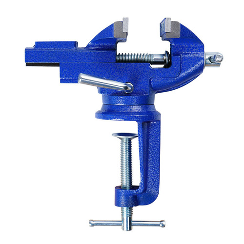 Multifunctional bench vise, mini workbench, household universal woodworking table vise, small bench vise, clamp, flat-nose pliers