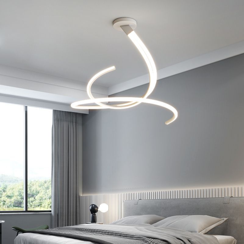 Living room light, bedroom LED ceiling light, high-end modern minimalist light, popular smart main light for the whole house, luxury planet light.