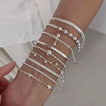 �߼��в�����������ŮS925��insС����Ƽ�Լ�䵭���ֻ���������
