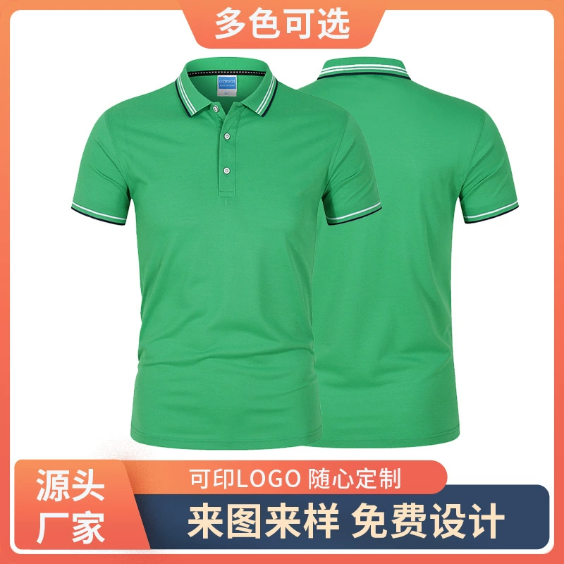 Летнее модное поло для отдыха, американский стиль, сshort sleeve, с вышивкой
