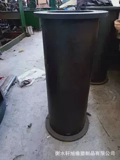 DN65 厂家供应橡胶阀门衬套   管夹阀缓冲减震套   橡胶衬套