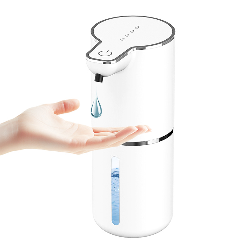 Nuevo producto M1 dispositivo de jabón de inducción espuma de inducción automática lavador de manos colgante de pared dispositivo de lavado de manos inteligente dispositivo de jabón automático