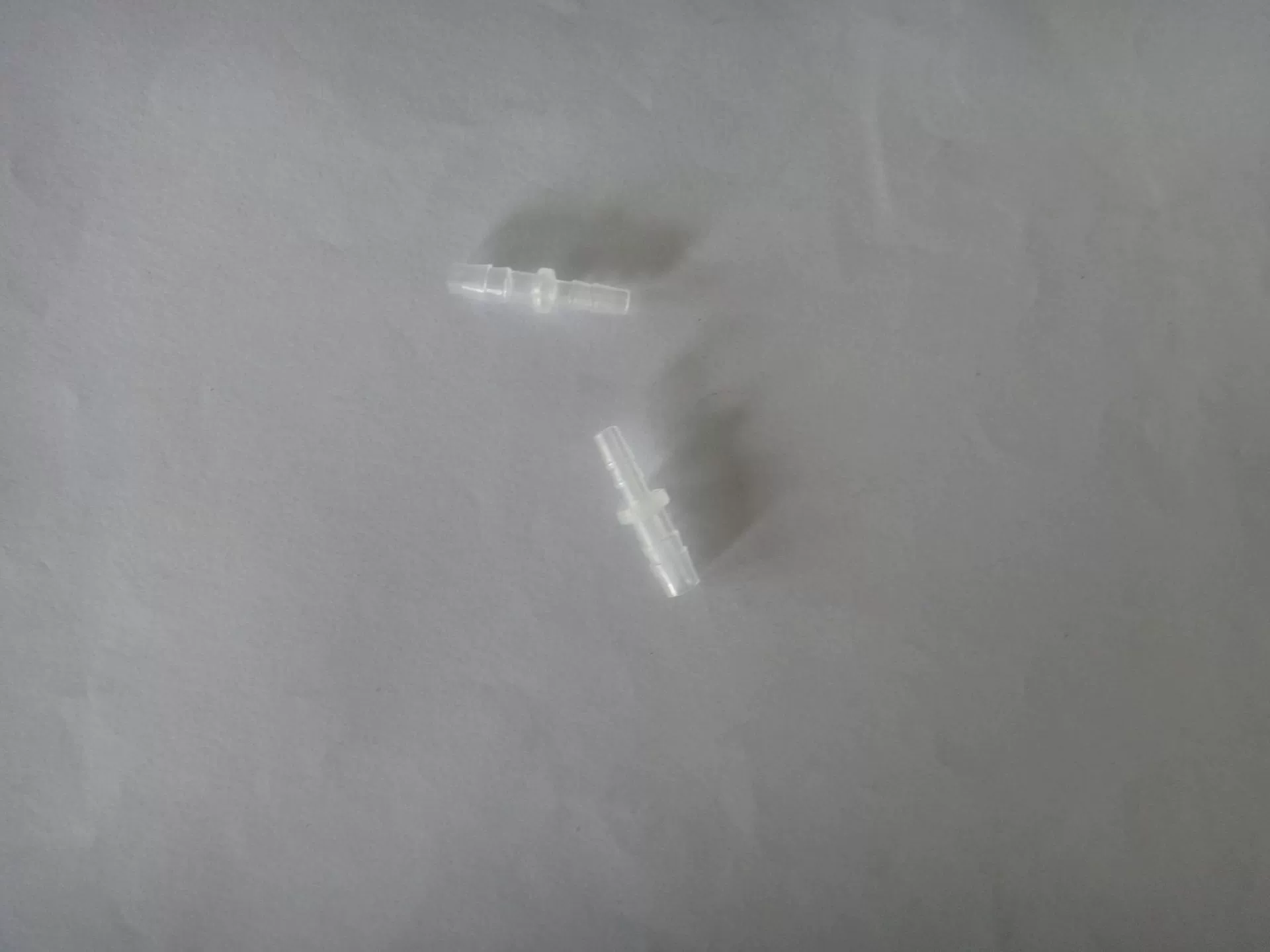 Plastic variable diameter direct hoses straight through the rubber pipe joints Plastic pagoda joint miniature experiment direct pipe