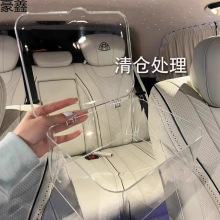 翻盖式桌面收纳盒透明亚克力防尘整理盒卧室宿舍办公室带盖杂物筐