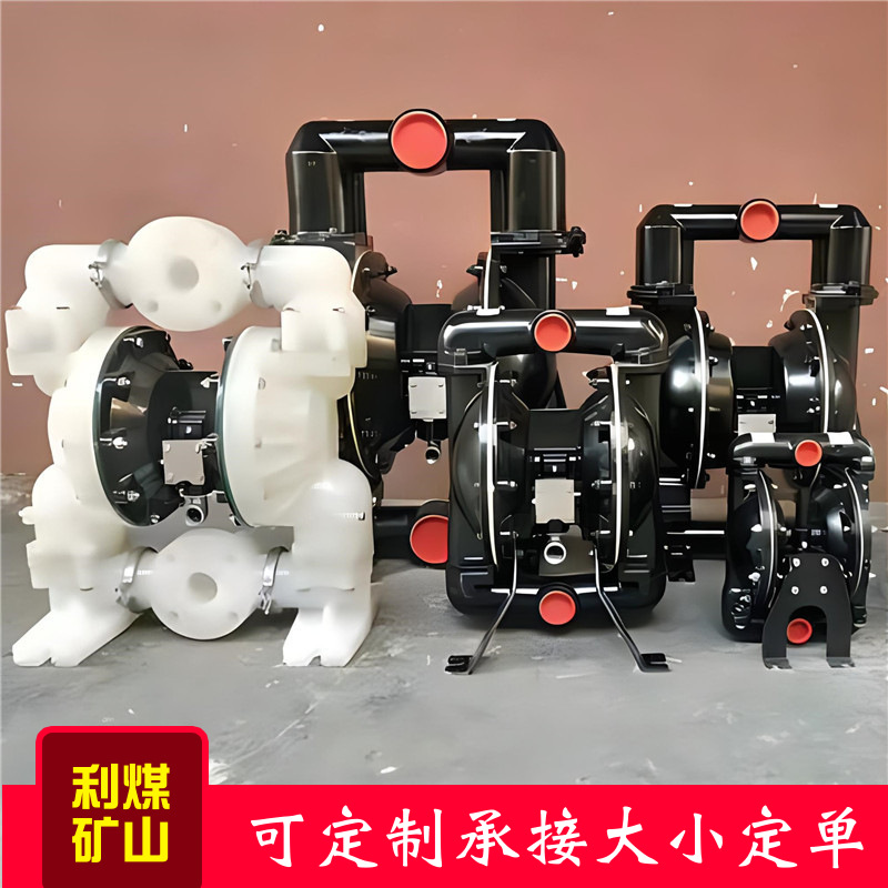 BQG450/0.2矿用气动隔膜泵 QBY-B系列气动隔膜泵 防爆气动隔膜泵