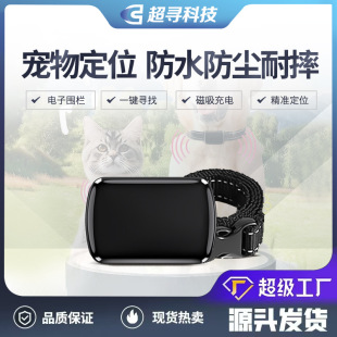 Beidou 4g Pet Gps Locator Cat and Dog Anti-Lost Wireless Collar Global Positioning Satellite