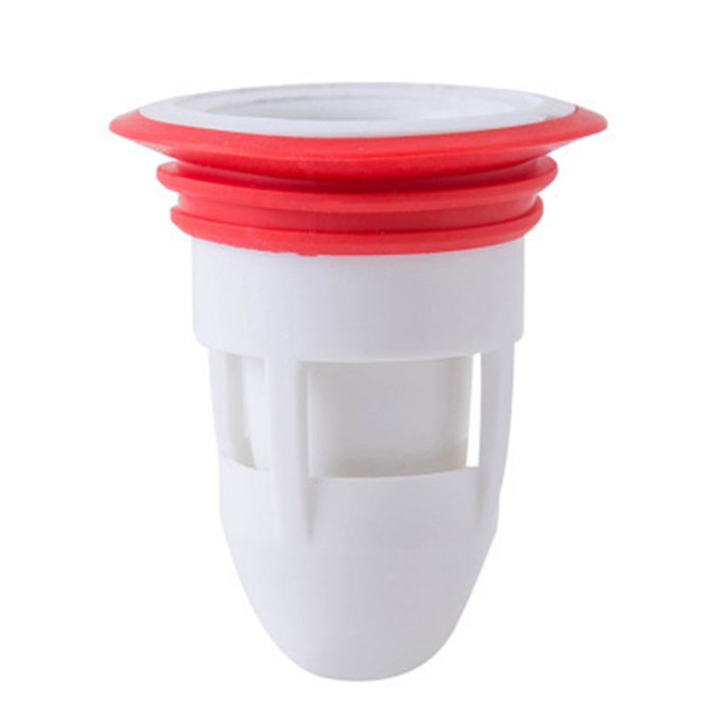 Desagüe en el piso del inodoro núcleo interno desodorante de baño de silicona núcleo de drenaje en el piso de alcantarillado Pantalla de filtro a prueba de insectos cubierta de drenaje en el piso