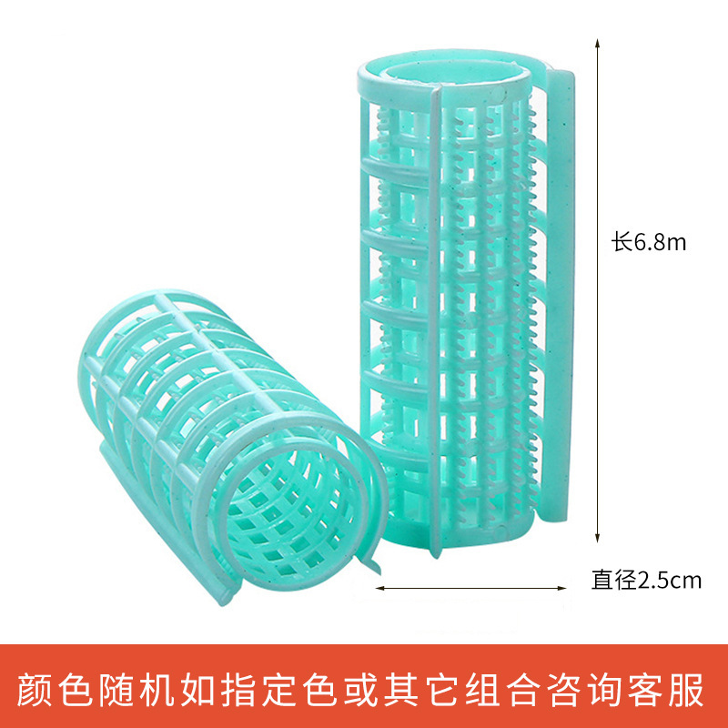 Amazon auto-adhesivo rollo de pelo traje de aire flequillos de pelo rizado artefacto rizador de pelo Velcro rizador de pelo rollo de setas