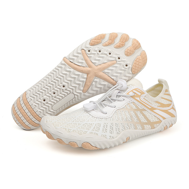 Transfronteriza ligera transpirable antideslizante anti-corte rápido secado retroceso zapatos de agua al aire libre rafting zapatos de playa hombre comercio exterior mujer