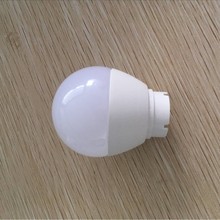 LED球泡灯外壳套件 G45-E27球泡全塑外壳套件 3W 厂家直销