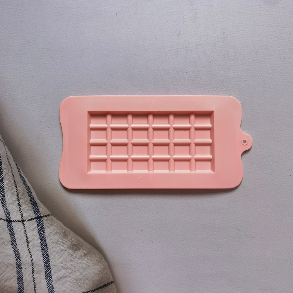 24 chocolate 465 galletas molde de silicona pastel helado pudín molde de postre jabón utensilios de cocción