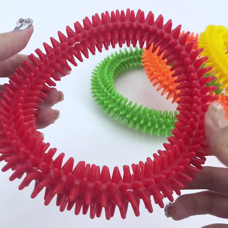 Anillo táctil de entrenamiento sensorial para niños estimulación de la mano torsión anillo táctil juguete aparato sensorial doméstico