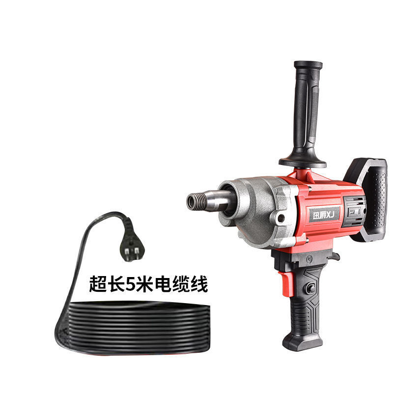 全自动水钻腻子搅拌器大功率腻子粉水泥2023水钻搅拌机瓷砖胶工地|undefined