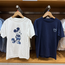 日单童装男女童米奇印花短袖圆领T恤471238 479008 479009 479010