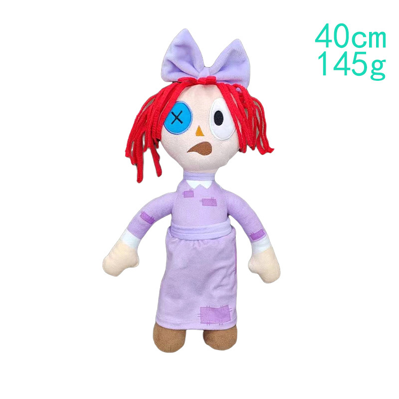 Nuevo juguete de circo transfronterizo The Amazing Digital Circus Muñeca de payaso digital en stock