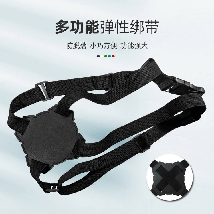 Cross-border suitcase 8-word strap multifunctional luggage anti-fall elastic strap printing elastic strap
