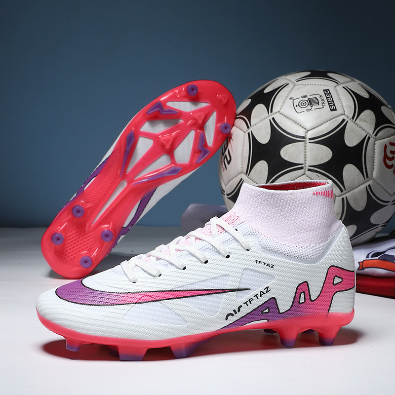 2435 envío transfronterizo Messi espinas 15 zapatos de fútbol hombres de alta competencia para adultos entrenamiento zapatos deportivos para estudiantes jóvenes