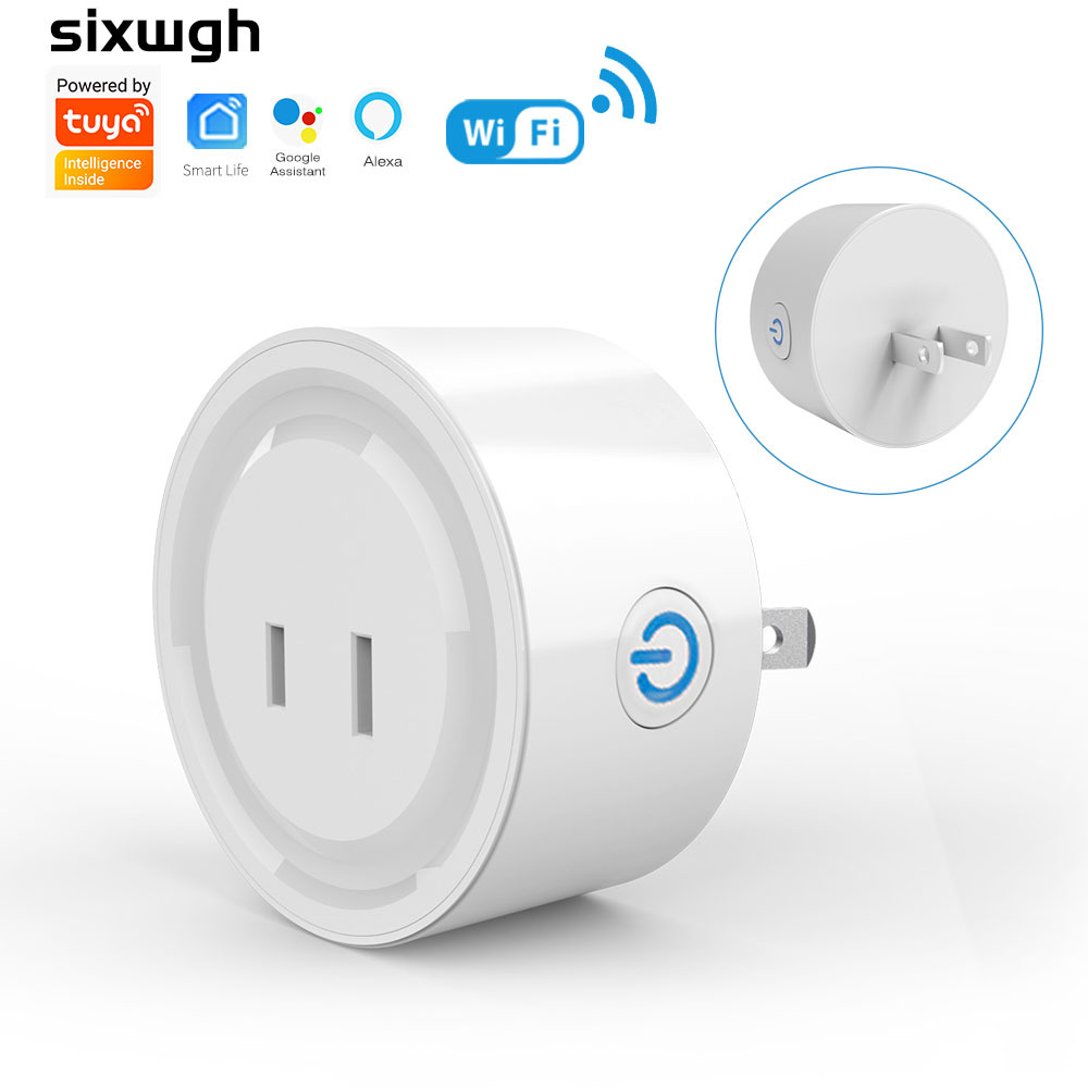 Tuya wifi smart socket Japanese plug can be used for voice control timing of domestic two-plug AI speakers