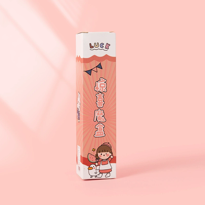 Cartoon cute rollerball pen for students, children's award for kindergarten, Birthday gift