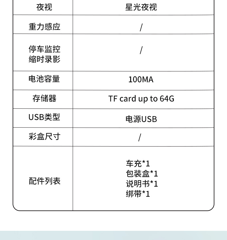 Y rearview mirror 1080P dashcam with IPS screen, night vision, dual front and rear recording, parking monitoring, universal