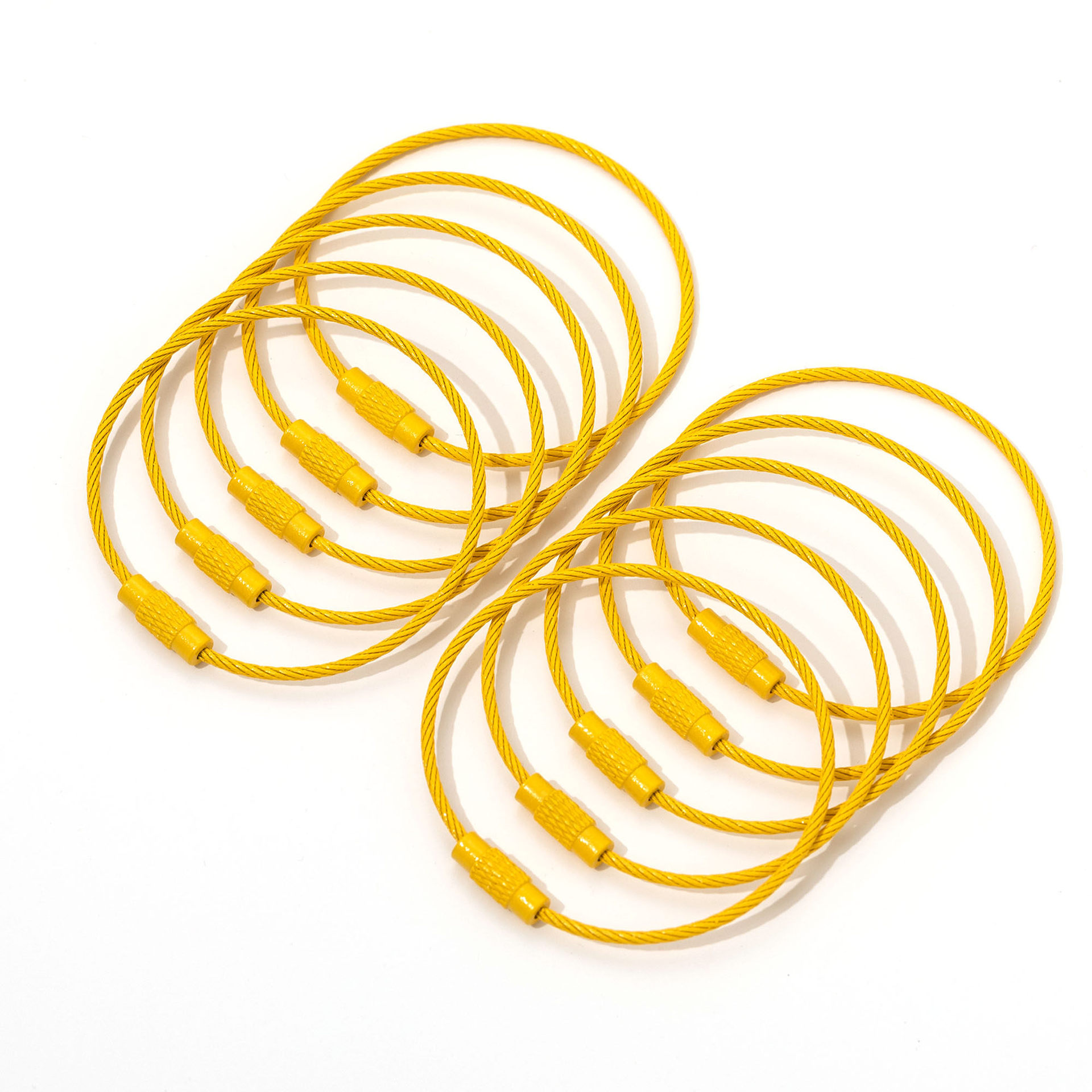 Yellow steel wire, 150mm, 1 pieces