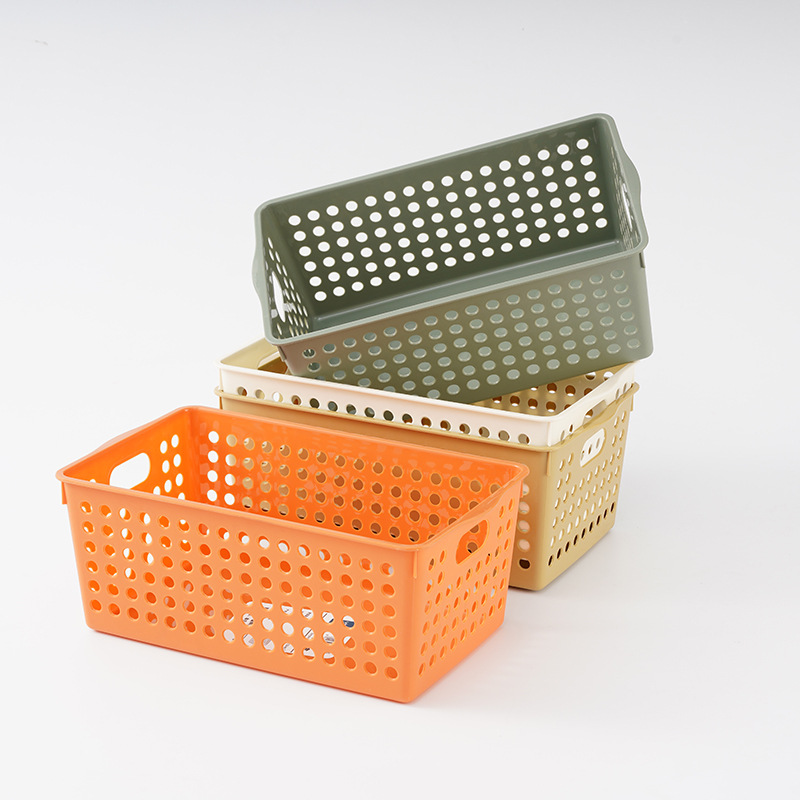Categoría 4: Cestas de almacenamiento, contenedores de almacenamiento, cestas de drenaje para sala de estar y cocina, cestas para frutas, cajas de almacenamiento misceláneas para escritorio, cestas de almacenamiento. image 24