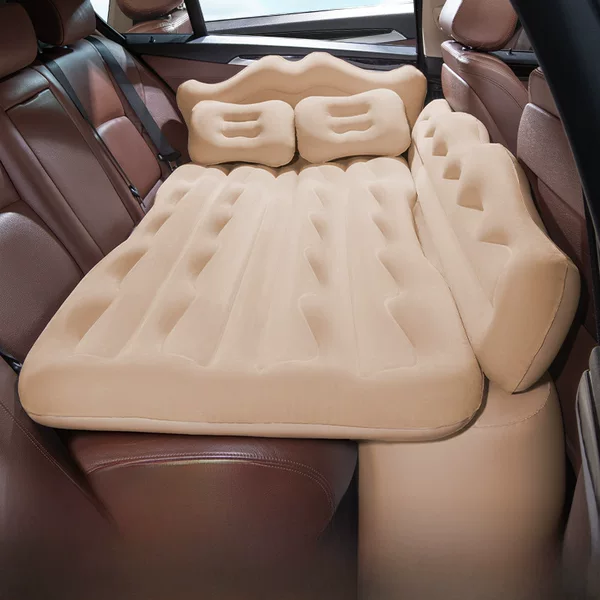 Cross-border car inflatable bed car rear air bed universal folding sleeping inflatable mattress travel mattress