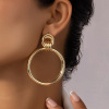 Long retro fashionable earrings hip-hop style, European style