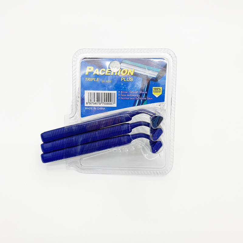 Daily Disposable Razor Razor 2-layer Blade Plastic Handle Factory Direct Sales Shaver Multi-color Optional