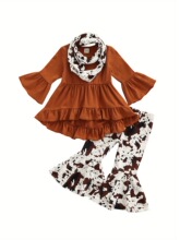 G 43139 Girl's Lace Top and Flare Pants �����������ȿ�