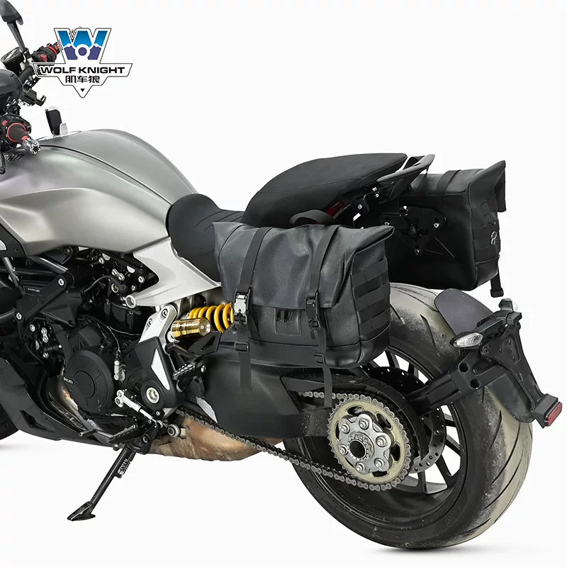 Подходит для Ducati Diavel 1260, боковой чехол для шлема, полухельм/полный шлем, модификация