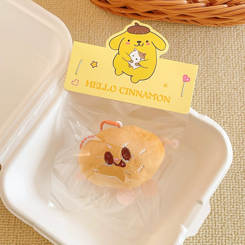 Plush Keychain Pendant, Cartoon Doll Pack, Cute Birthday Gift 8×11×1 cm, random styles