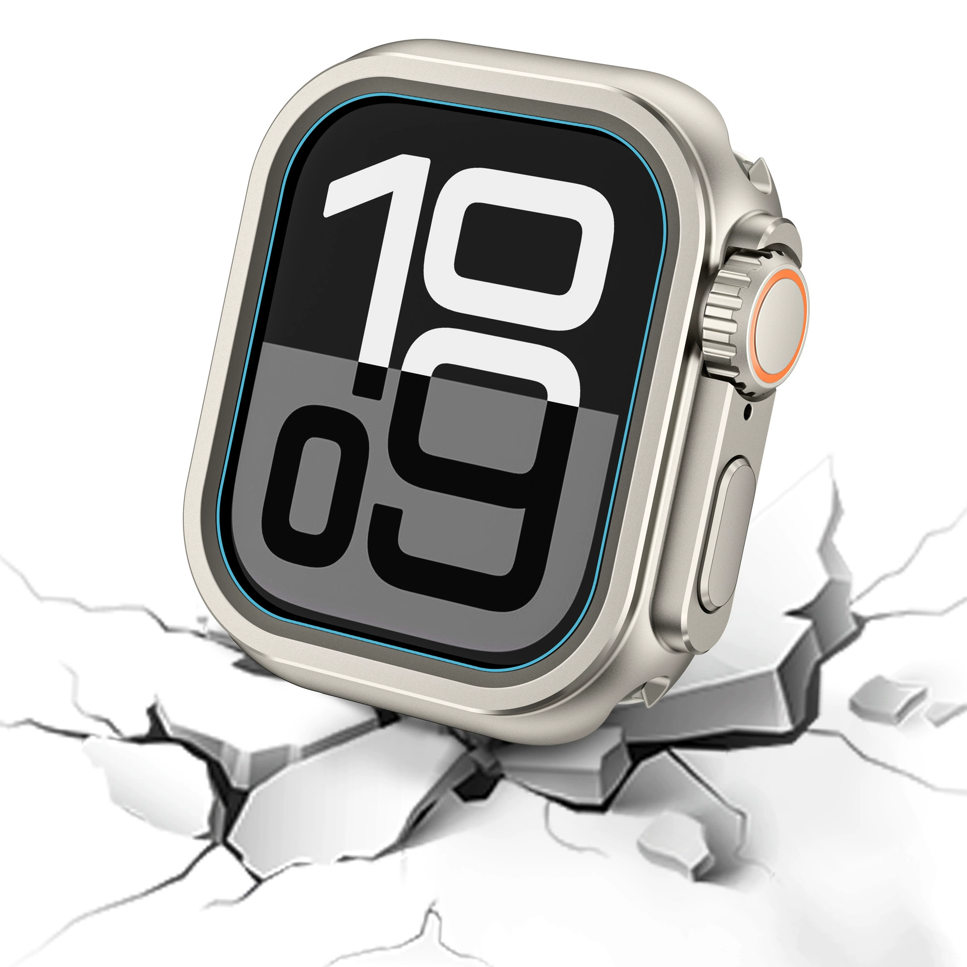 [工厂新款适用于Apple watch10代秒变Ultra原装金属保护壳46MM表壳]