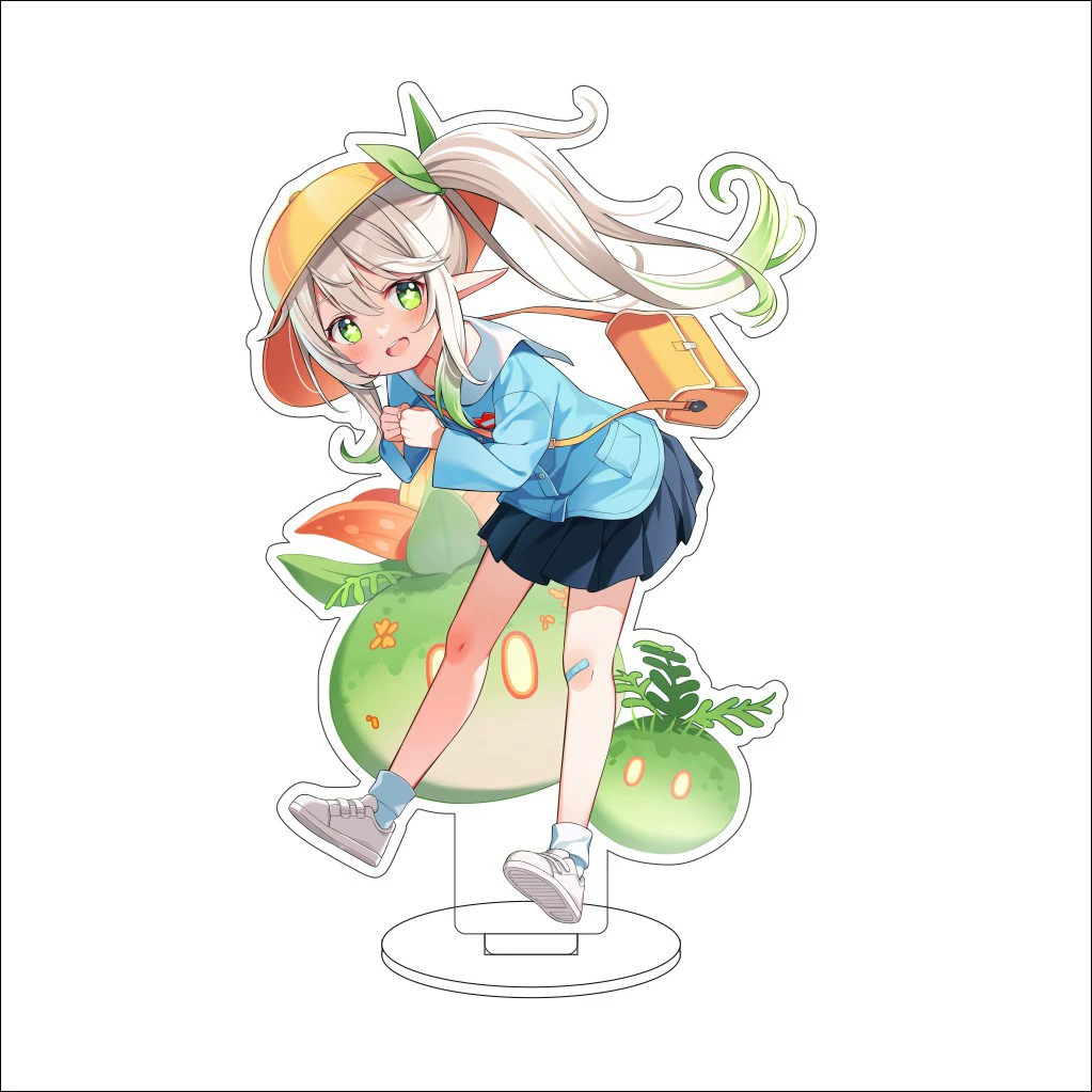 Acrylic Stand Nasida 16 cm, chibi two-dimensional cute desktop ornament, multi-color options