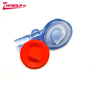 Customized Food Grade Silicone Check Valve One-Way Anti-Fall Check Valve Medical Grade Silicone Valve Small Micro Duckbill Valve