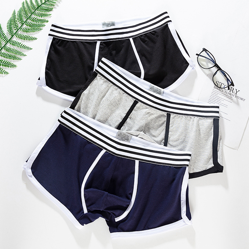 Men's 100% Cotton Wholesale Straight Leg Pajama Bottoms for Teenage Students Solid Color Men's Four-Way Stretch Comfortable Breathable Short Pajama Shorts