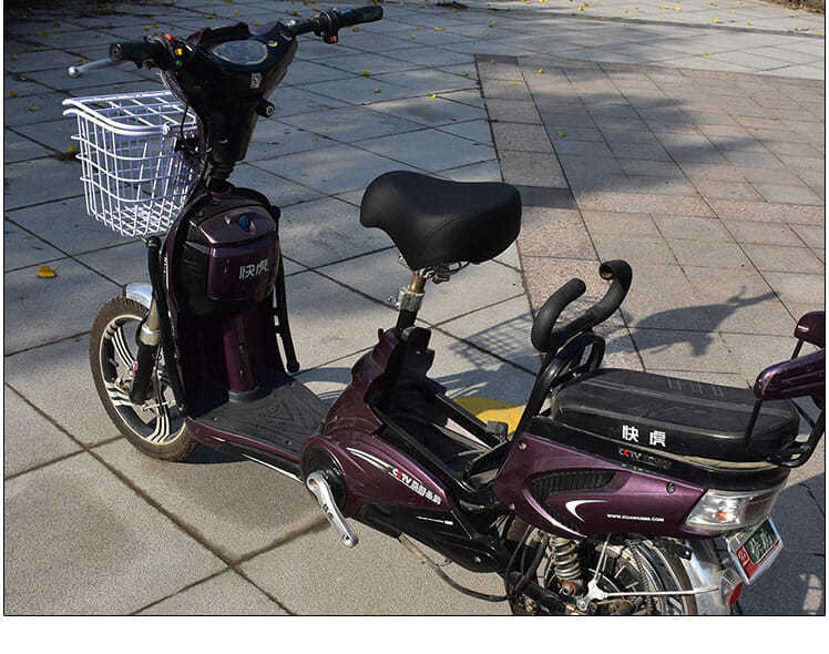 Electric car bicycle seat thickened cushion super soft battery car saddle extra large universal seat cushion accessories