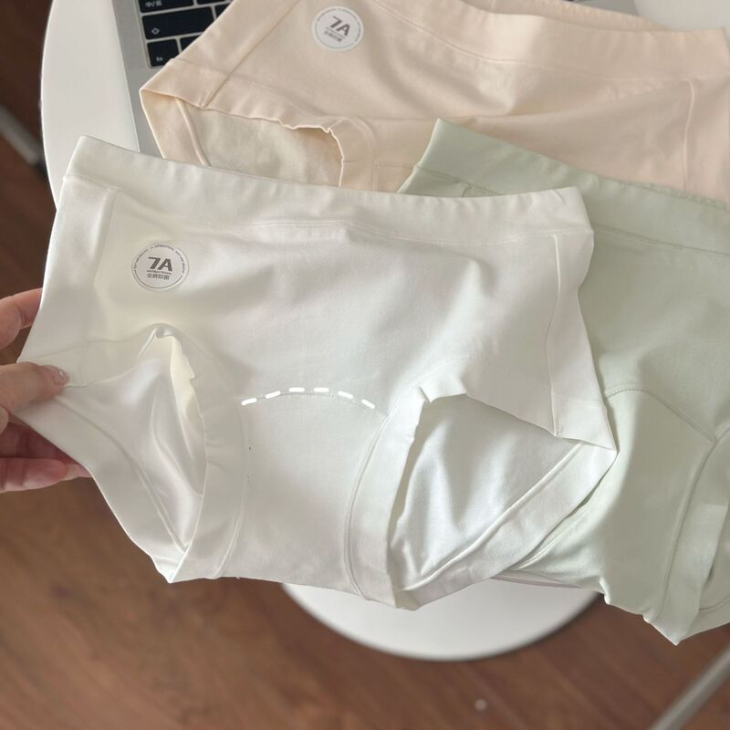 Heavy push 8622 lengthened crotch full pants 7A Xinjiang long-staple cotton class A 50s Girl's mid-waist underwear cotton briefs